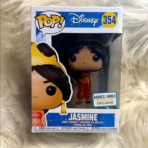 Disney Jasmine Exclusive Funko Pop Figure #354
